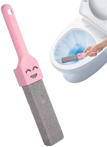 Długi pumeks z uchwytem do toalety i grilla