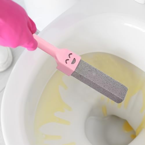 Długi pumeks z uchwytem do toalety i grilla