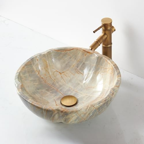 Ręcznie formowana umywalka Rosin Jade 42 cm