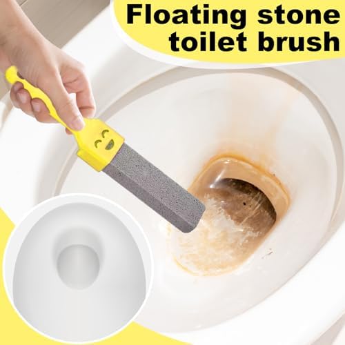 Pumeks na patyku do toalety i kuchni z rączką PP