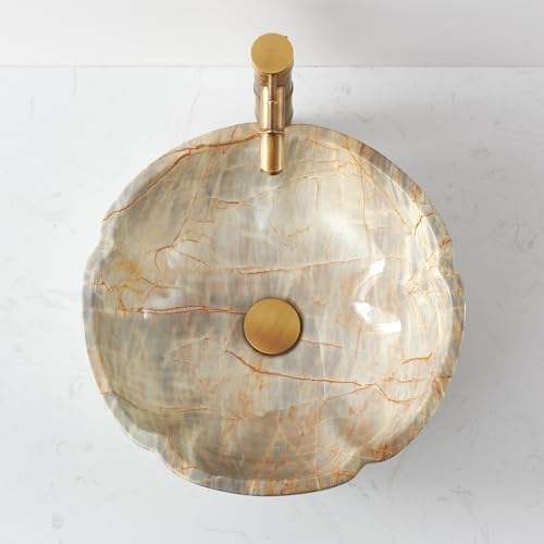 Ręcznie formowana umywalka Rosin Jade 42 cm