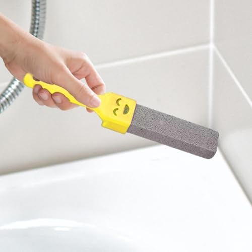 Pumeks na patyku do toalety i kuchni z rączką PP